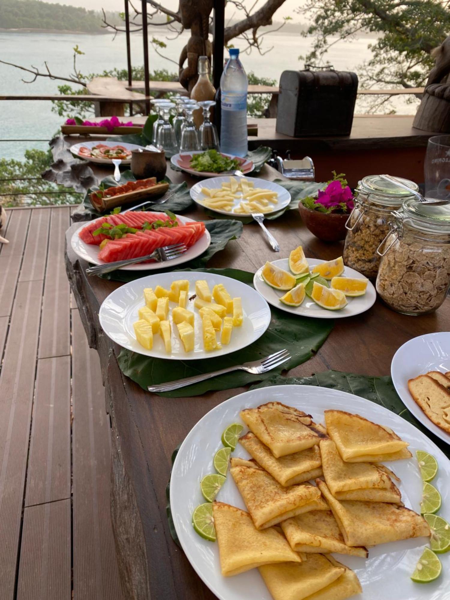 Cajou Lodge Bubaque 外观 照片
