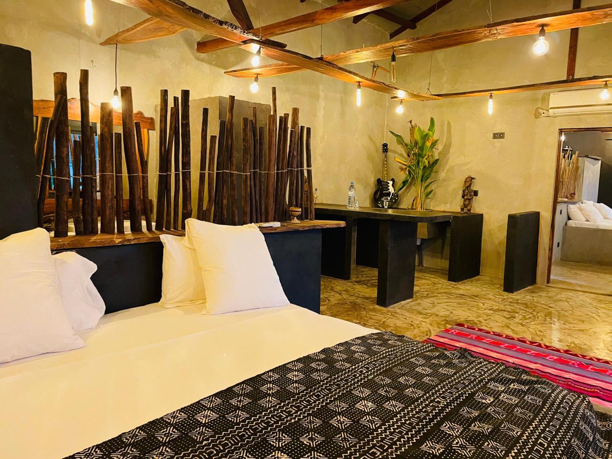 Cajou Lodge Bubaque 外观 照片