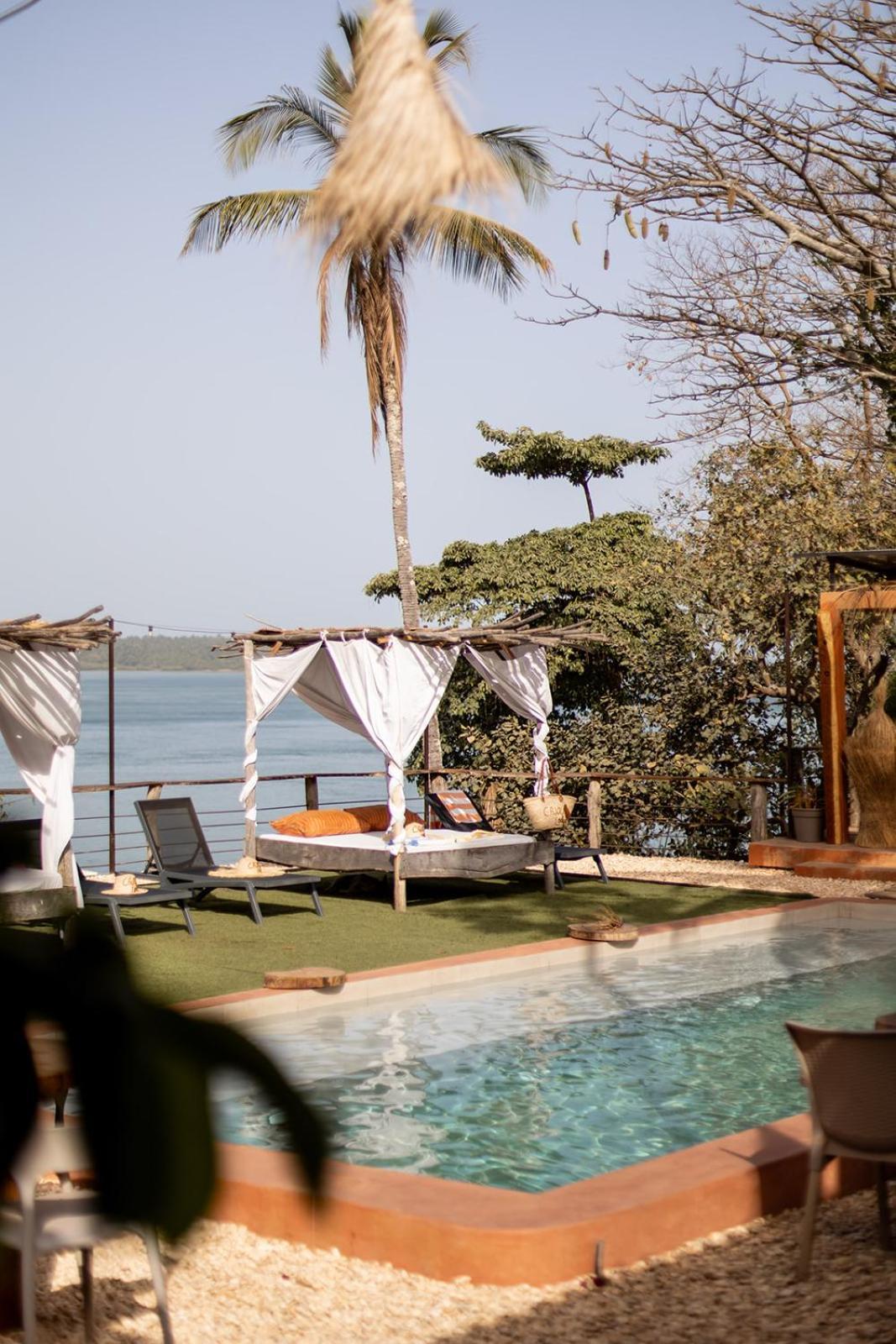 Cajou Lodge Bubaque 外观 照片
