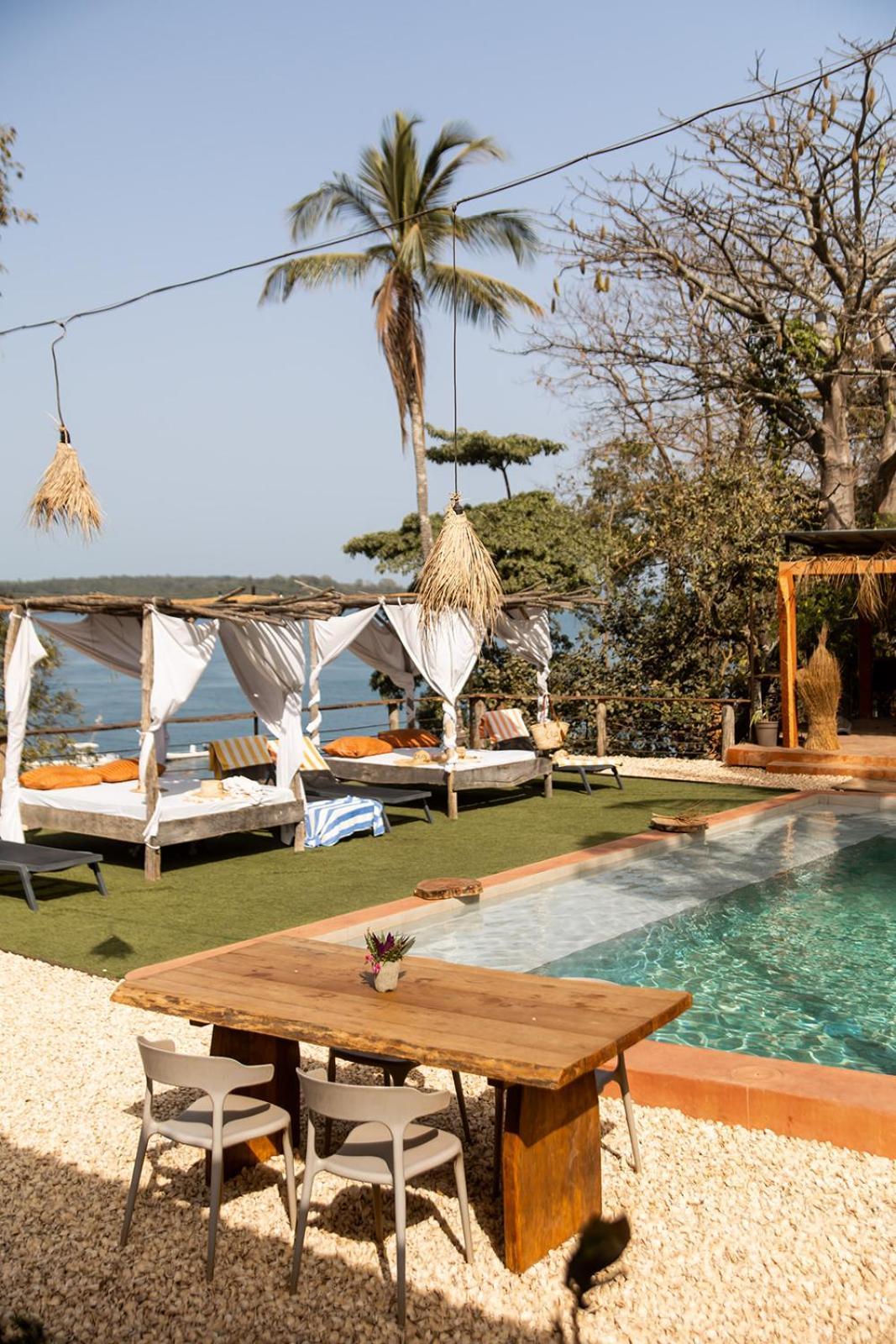 Cajou Lodge Bubaque 外观 照片