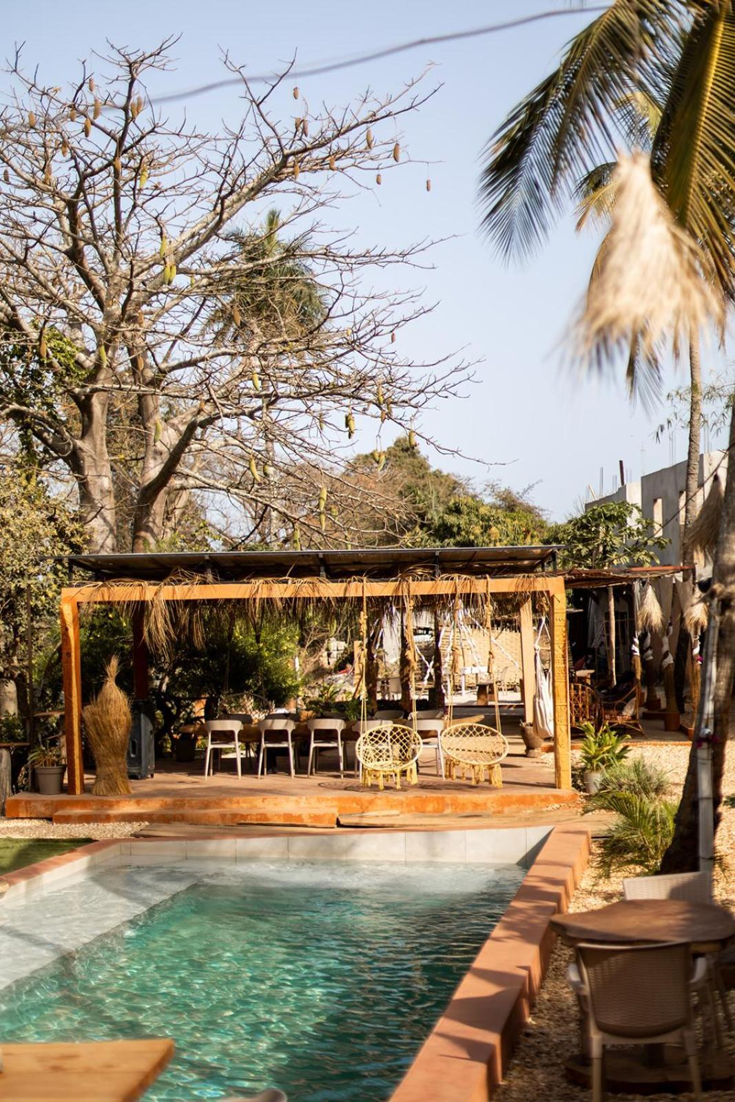 Cajou Lodge Bubaque 外观 照片